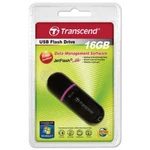 фото Флэш-диск 16 GB, TRANSCEND JetFlash 300, USB 2.0, черный