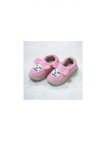 Фото Kawaii Factory Тапочки "Спящие овечки" (розовые)(40-41)