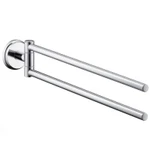 фото Hansgrohe Logis Classic 41612000 Полотенцедержатель (хром)