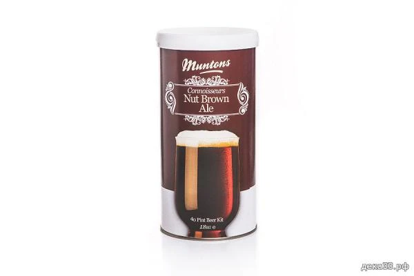 Фото Пивная смесь Muntons Nut Brown Ale