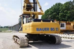 фото Запчасти гусеничного хода буровых установок BAUER