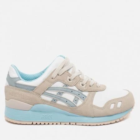 Фото ASICS Gel-Lyte III Agate Pack Light Grey/White/Blue