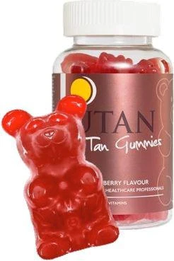 Фото Utan Tan Gummies – красивый загар