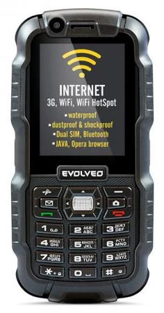 Фото Защищенный телефон Evolveo Strongphone WI-FI \ Ginzzu R6 Dual