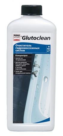 Фото Очиститель гидромассажных систем Glutoclean Pufas (1 л.)