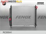 фото Радиатор охлаждения двигателя FENOX RC00041