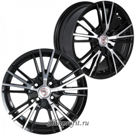 Фото NZ Wheels SH611 6x14/4x100 D73.1 ET40 BKF