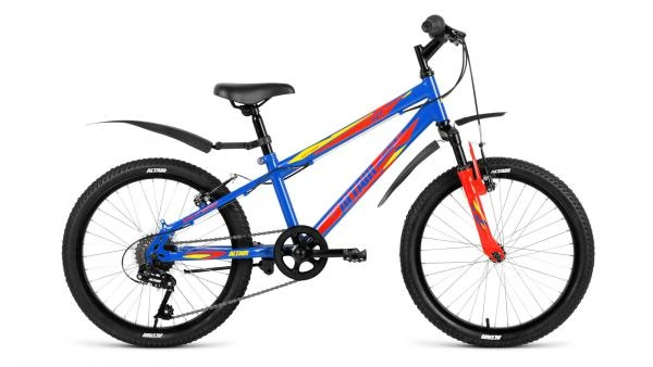 Фото Велосипед FORWARD ALTAIR MTB HT 20 2.0 синий