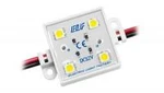 фото МОДУЛЬ СВЕТОДИОДНЫЙ ELF 4SMD5050 ТИП В 12В БЕЛЫЙ