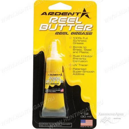 Фото Густая смазка для катушек Ardent Reel Butter Grease