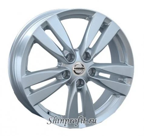 Фото Replica NS82 6.5x16/5x114.3 D66.1 ET50 Silver