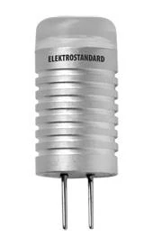 Фото Лампа светодиодная G4 LED 1W 12V AC 4200K; a025682 ELEKTROSTANDARD