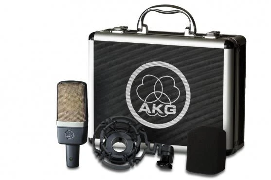 Фото Конденсаторный микрофон AKG C214