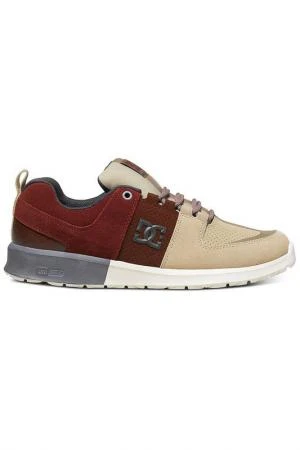 Фото DC Shoes Полуботинки DC Shoes ADYS700088-BT3 БОРДОВЫЙ