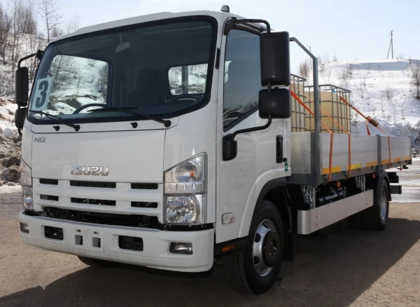 Фото ISUZU NQR90 LM г/п 6 тн борт стальной 6.7м 2013г