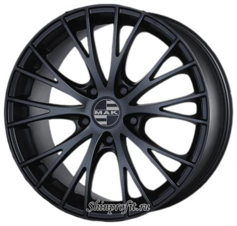 Фото Mak Rennen 9x20/5x130 D71.6 ET57 Matt Black