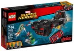 фото Lego Дания Конструктор Lego Super Heroes 76048 Iron Skull Sub Attack (Лего 76048 Подводная атака Железного черепа)