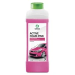 фото Шампунь автомобильный для автоматической и ручной мойки 1 л GRASS ACTIVE FOAM PINK "Розовая пена"