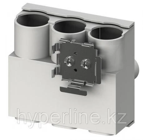 Фото ABB S803-BBPC120 (2CCS800900R0101) Трехполюсный переходник для шинопровода 120 мм2