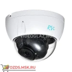 фото RVi-1NCD2062 (3.6) white: Купольная IP-камера