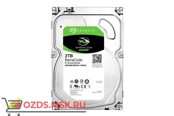 Фото Seagate ST2000DM006 HDD 2Tb: Жесткий диск