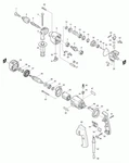 фото Makita Кабель резиновый 1.0-2-2.5 дрель Makita HP2031 рис.(58)