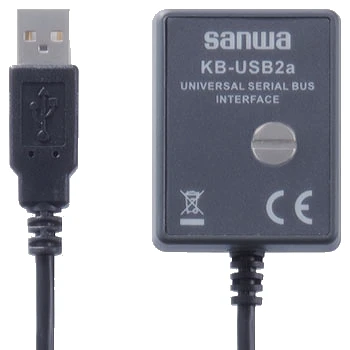 Фото Программное обеспечение PC Link 7 и USB кабель KB-USB7 с гальванической развязкой Sanwa PC set H