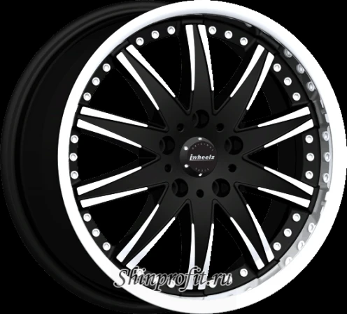 Фото IWheelz Vendetta 8x18/5x112 D57.1 ET38 MLBMF