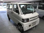 фото Фургон грузовой микроавтобус MITSUBISHI MINICAB VAN гв 2010 полный привод 4 wd груз 350 кг пробег 126 т.км