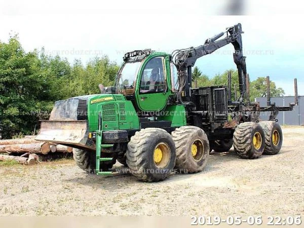 Фото Форвардер JOHN DEERE 1910E