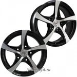 фото NZ Wheels SH646 6.5x16/5x139.7 D98.6 ET40 BKF