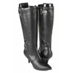 фото Style &amp; Co. Smarty Black women Boots Size 8.5