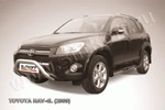 фото Slitkoff Кенгурятник d76 мини черный TOYOTA RAV-4 L (2009)