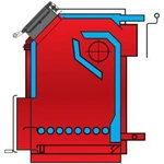 Фото №3 Твердотопливный котел Wirbel EKO 14
