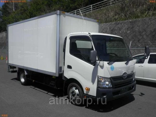 Фото Автофургон изотермический термос категория C TOYOTA DYNA