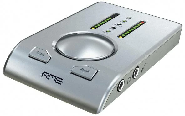 Фото Мобильный интерфейс RME BabyFace Silver Edition