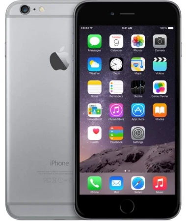 Фото Apple Apple iPhone 6 Plus 128Gb Space Gray*