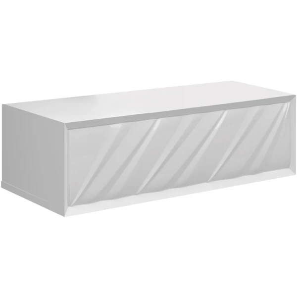 Фото Marka One У73576 Тумба Glace 100П 1 в.я. White (низ)