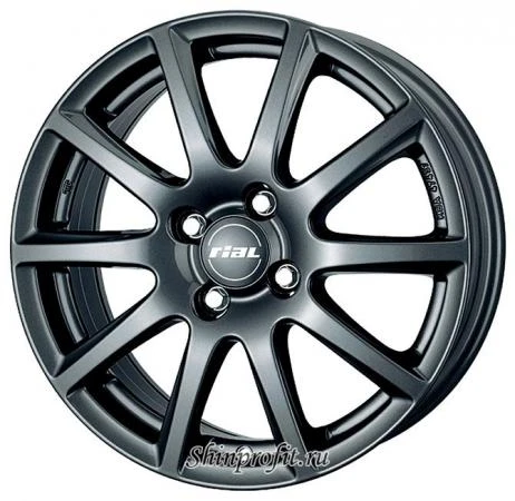 Фото RIAL Milano 6x15/4x108 D63.3 ET38 Titanium