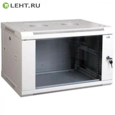 Фото LWR5-06U64-GF (черный): Шкаф телекоммуникационный 19″