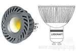 фото Светодиодная лампа MR16 GU10 LC-60-MR16-GU10-3-220-R Ledcraft