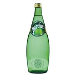 фото Вода газированная минеральная PERRIER (Перье), 0,75 л, стеклянная бутылка, Франция