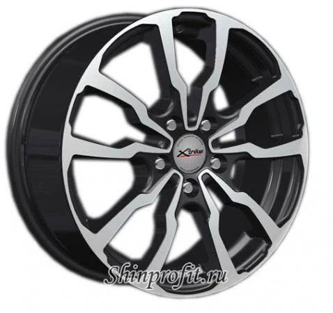 Фото X-trike X-117 6.5x16/5x105 D56.6 ET38 BK/FP