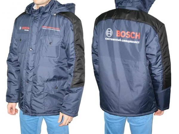 Фото Куртка утепл. мужская р-р XL "BOSCH"