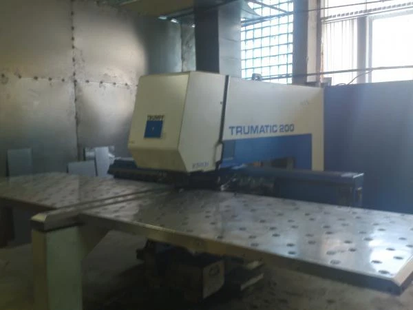 Фото Координатно пробивной пресс Trumpf Trumatic 200