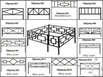 фото Ограды на кладбище с бесплатной доставкой