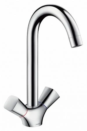 Фото Hansgrohe Logis 71280000 для кухонной мойки