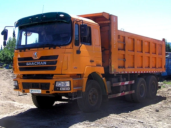 Фото Самосвал SHACMAN SX-3257