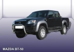 фото Slitkoff Кенгурятник d57 низкий мини Mazda BT 50