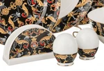 Фото №3 Столовый сервиз на 6 персон 26 пр. Porcelain Manufacturing (264-729)